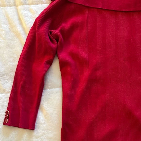 NY&Co Cowl Neck Sweater top - Picture 3 of 7